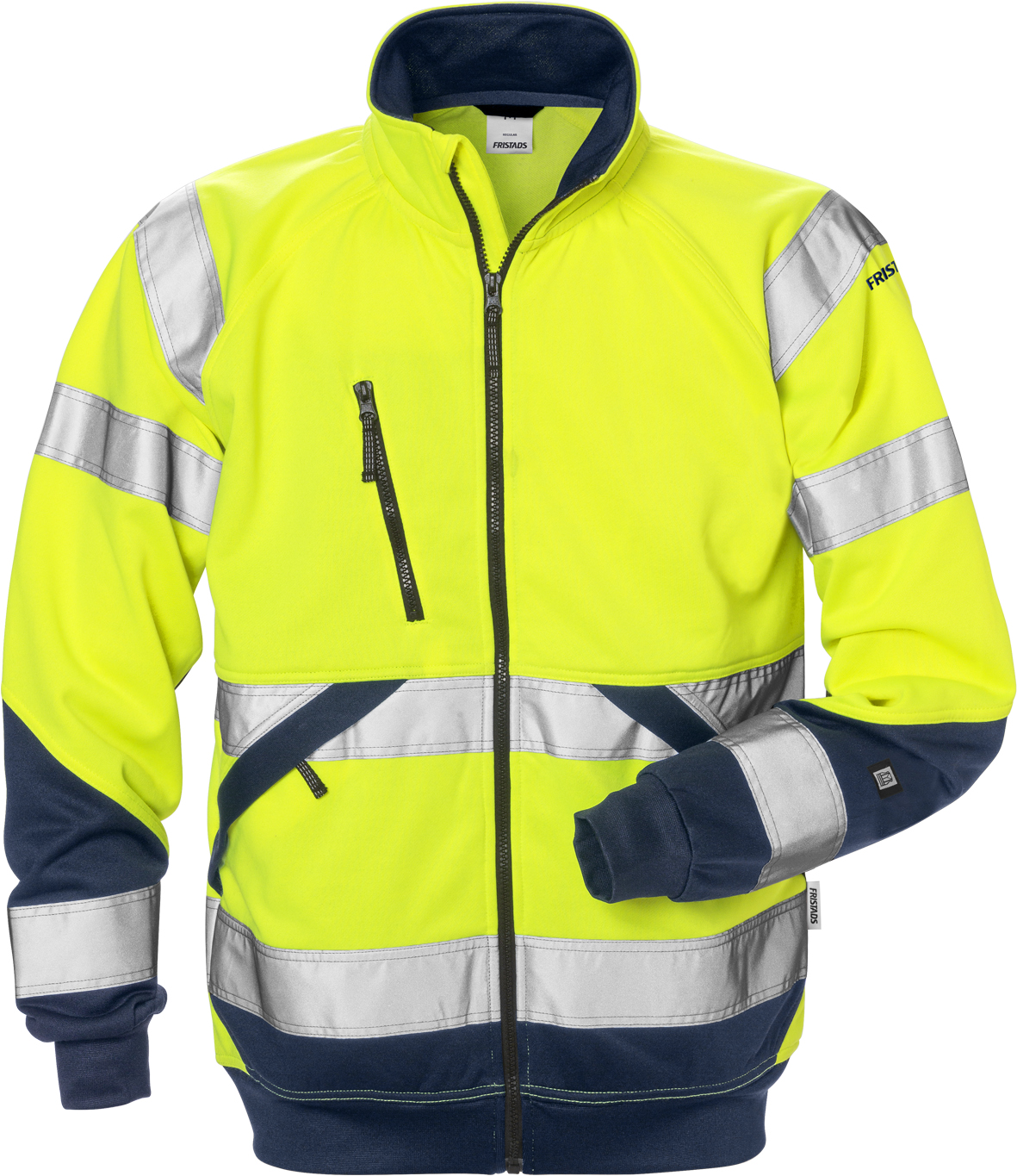 Fristads - High Vis Sweatjacke Kl. 3 7426 SHV