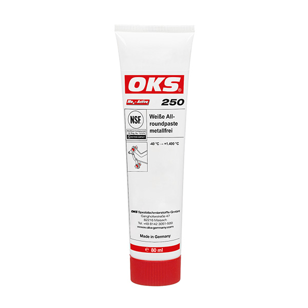 OKS 250 – Weiße Allroundpaste, metallfrei