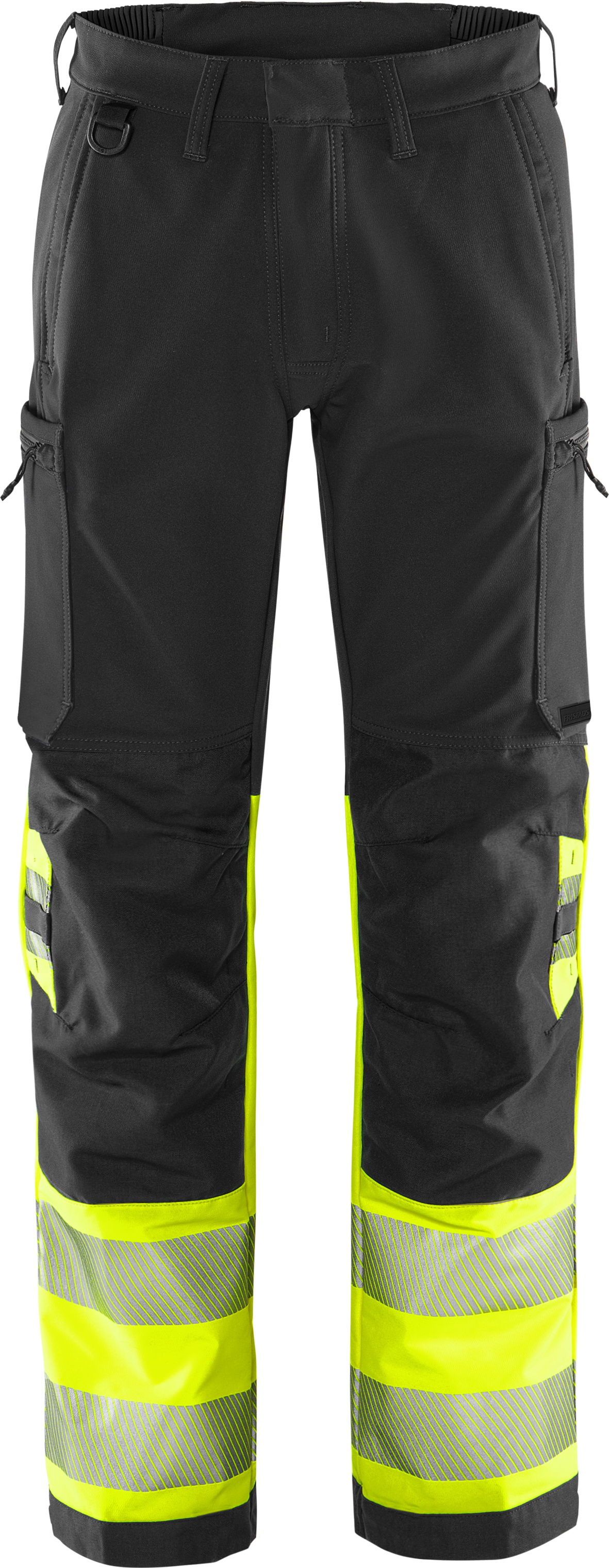 Fristads - High Vis Green Stretchhose Kl. 1 2647 GSTP
