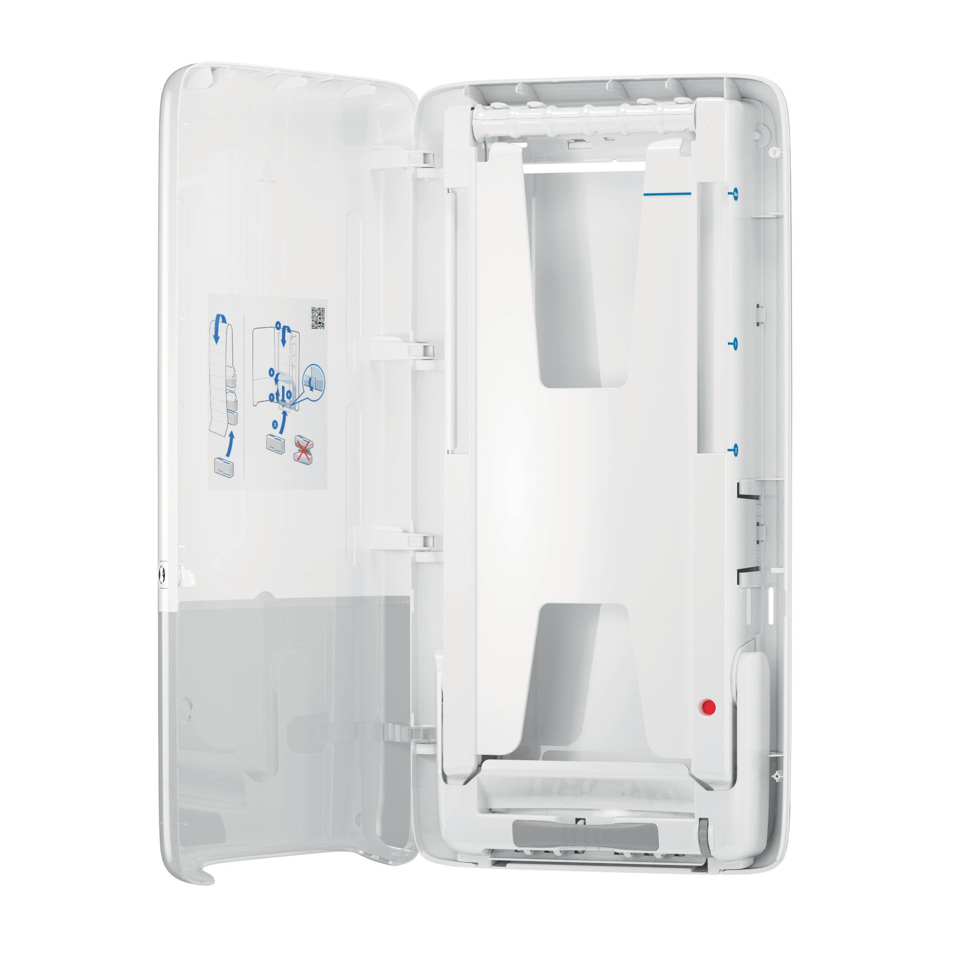 Tork 552500 PeakServe® Spender für Endlos™ Handtücher