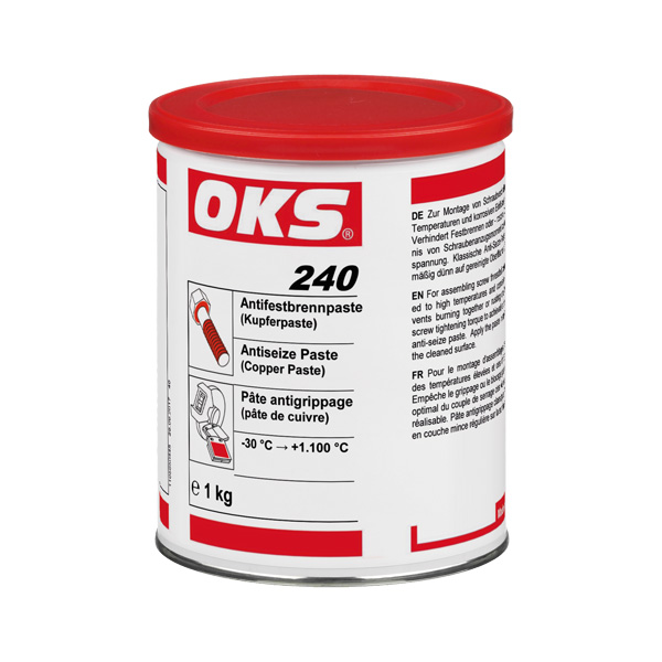 OKS 240 – Antifestbrennpaste (Kupferpaste)