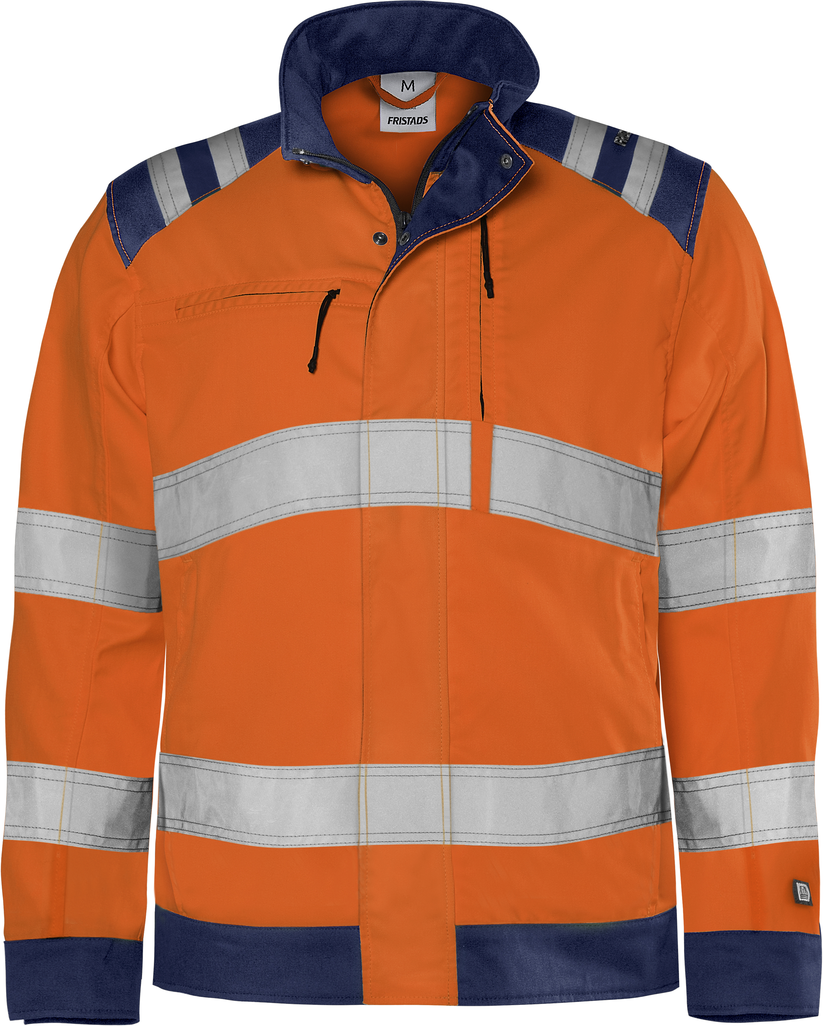 Fristads - High Vis Green Jacke Kl. 3 4067 GPLU