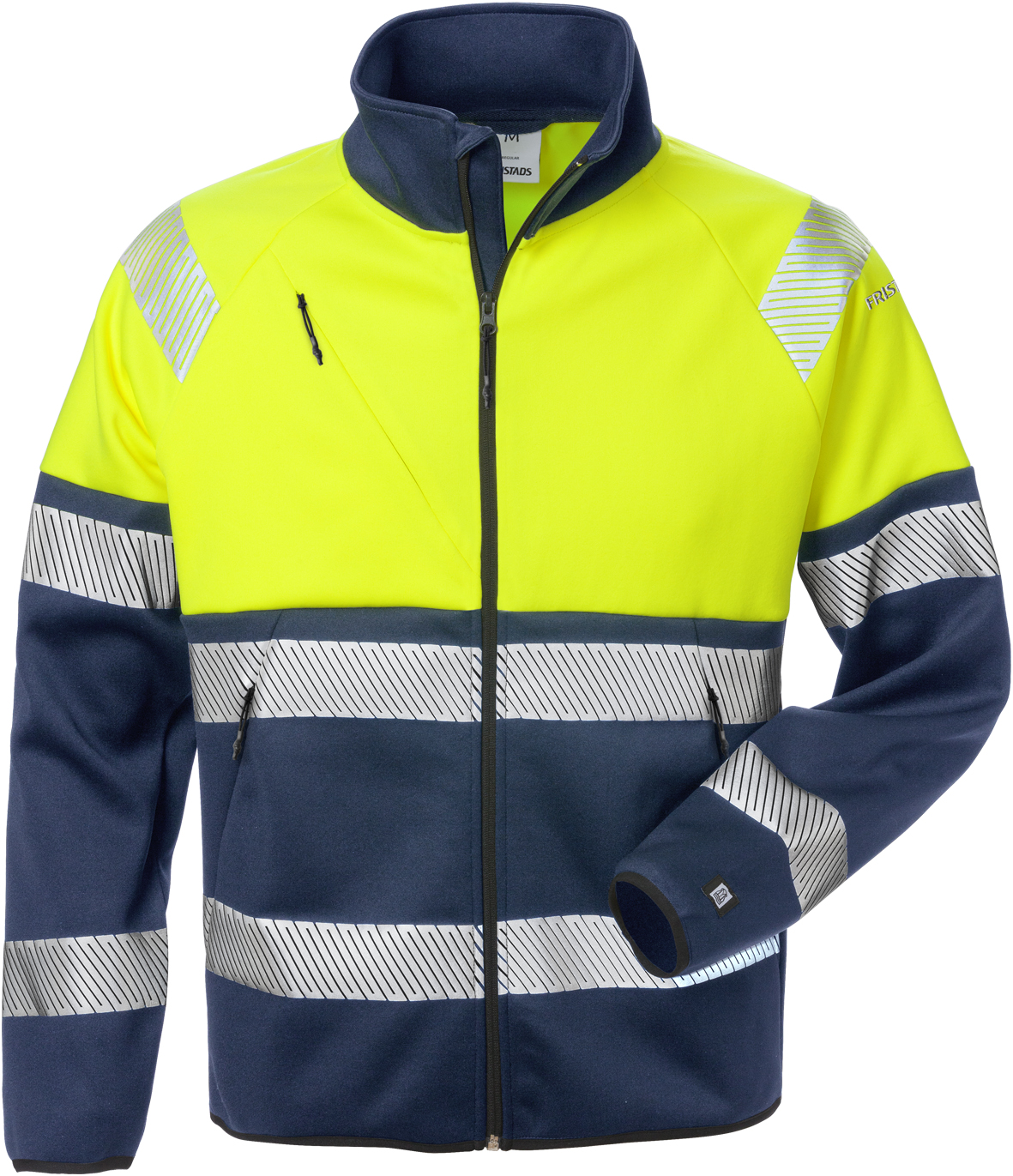 Fristads - High Vis Sweatjacke, Kl. 1 4517 SSL