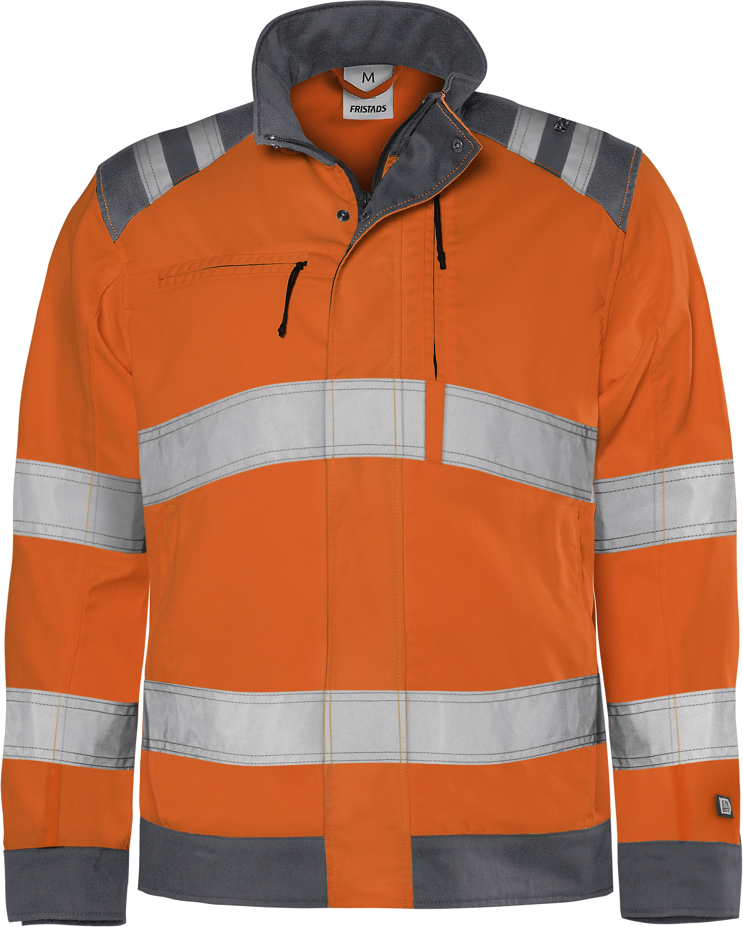 Fristads - High Vis Green Jacke Kl. 3 4067 GPLU