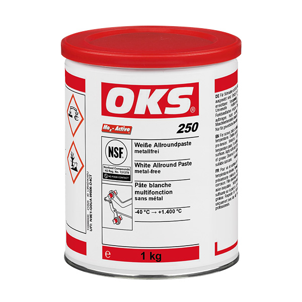 OKS 250 – Weiße Allroundpaste, metallfrei