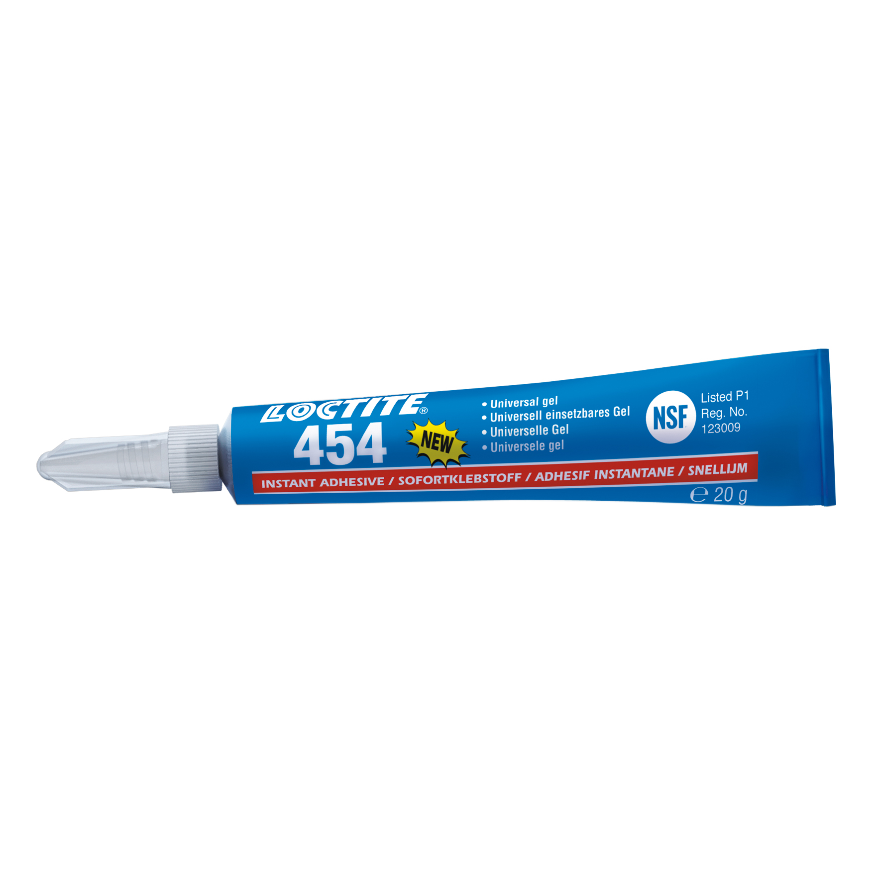 LOCTITE 454 Sekundenkleber, 20 g