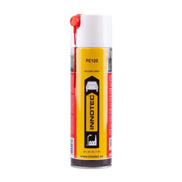 Innotec - PE100, Silikonspray, 500 ml