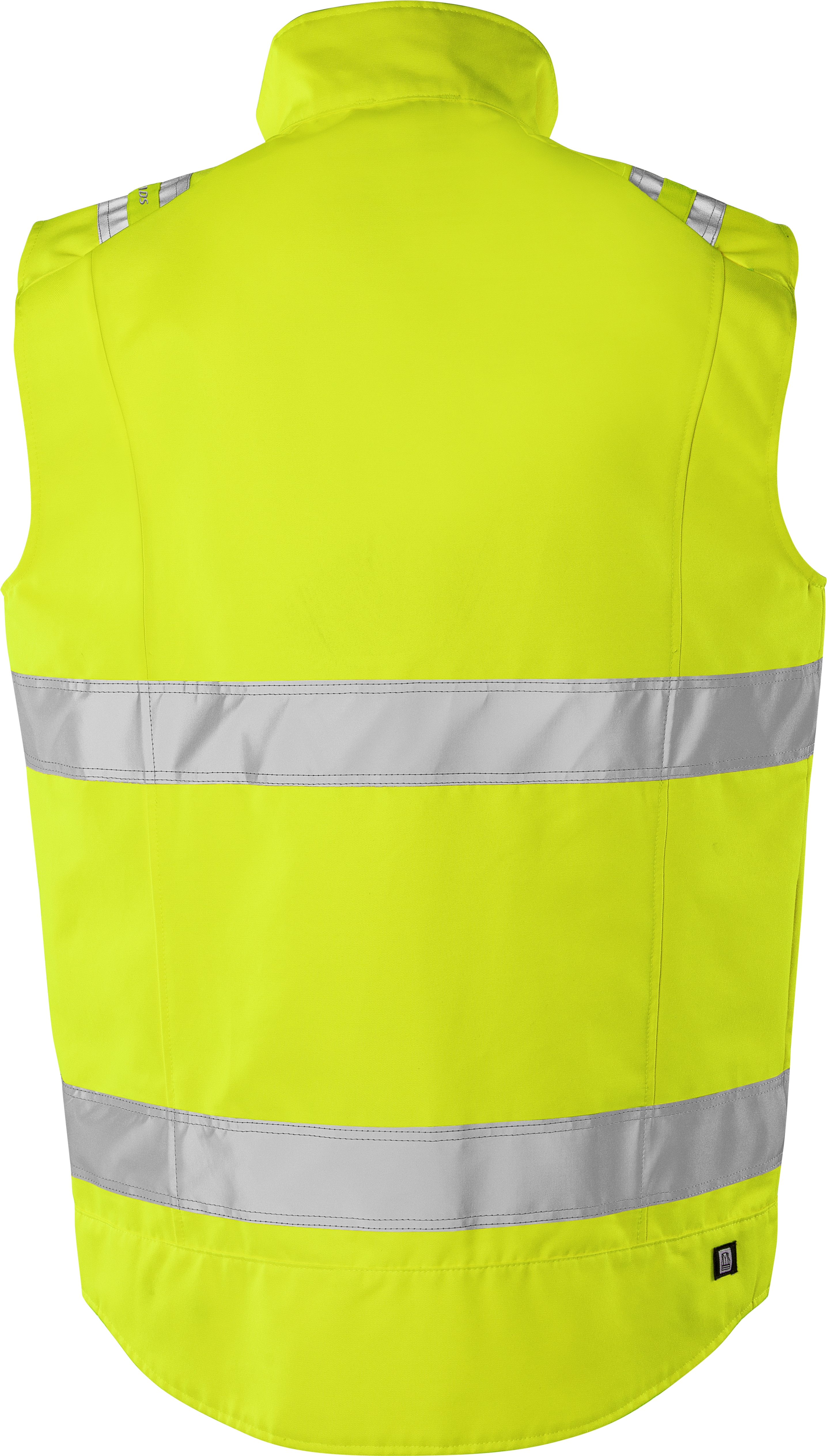 Fristads - High Vis Green Weste Kl. 2 5067 GPLU