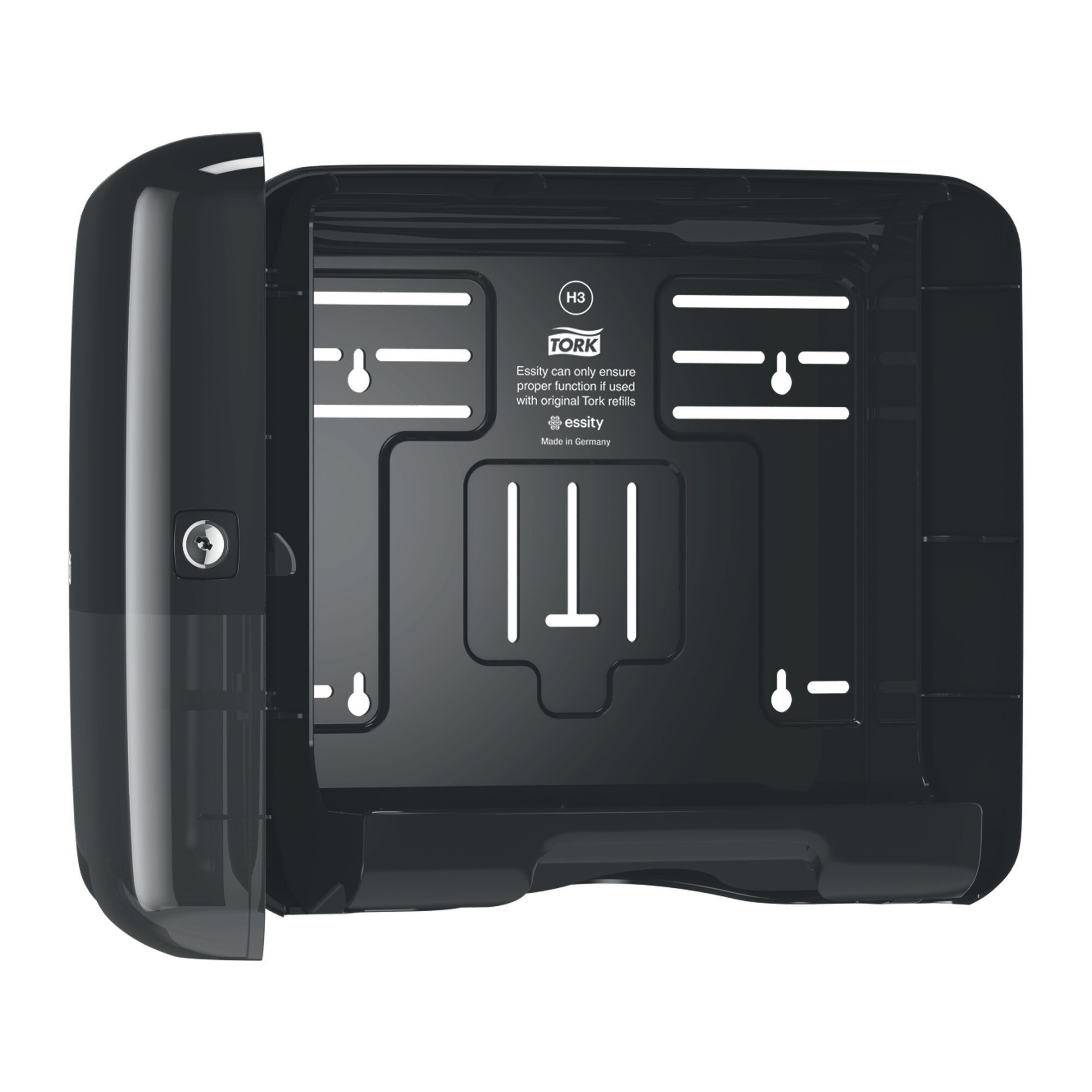 Tork 553108 Mini-Spender für Zickzack- und Lagenfalz-Handtücher