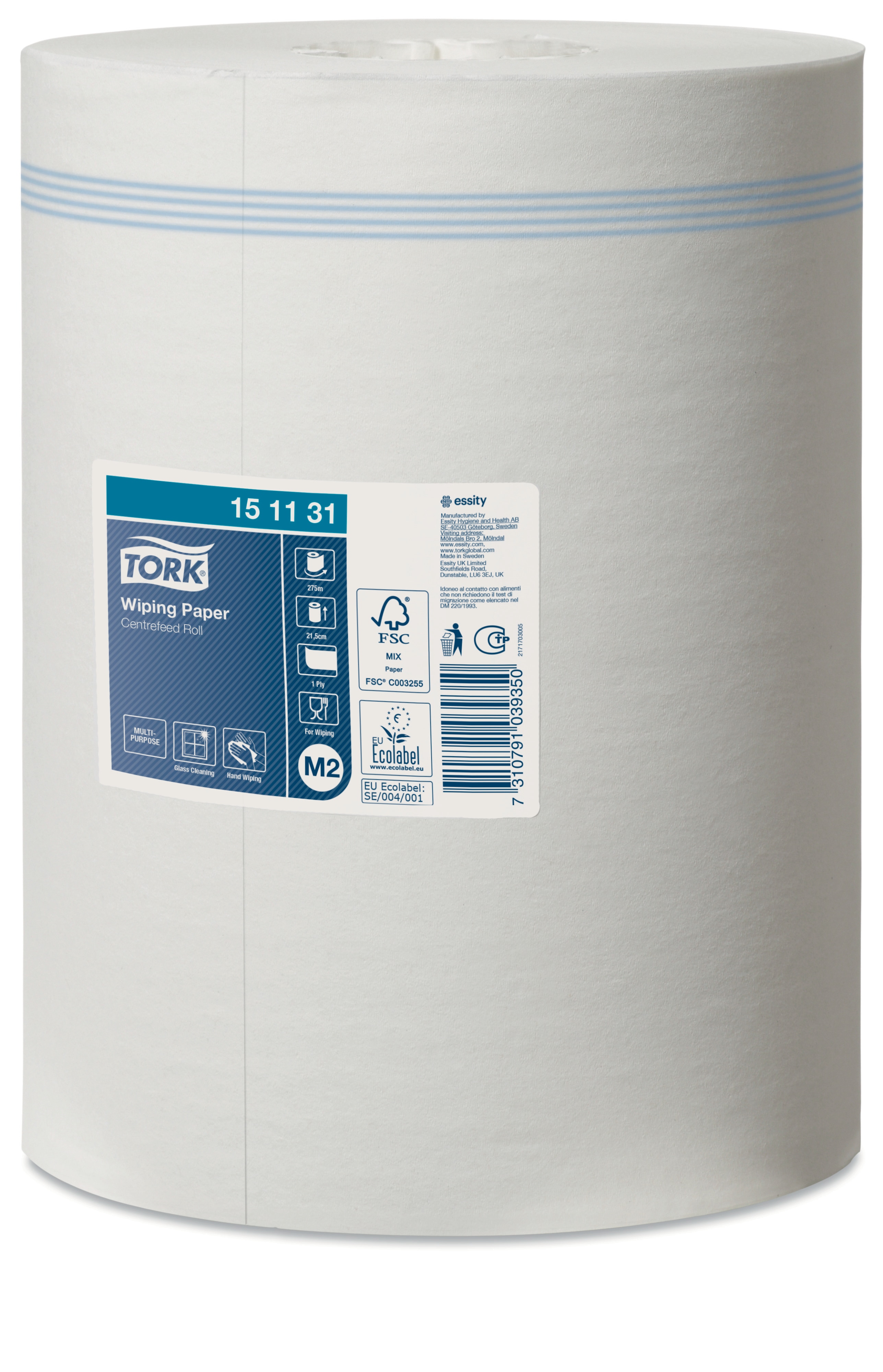 Tork 151131 Mehrzweck Papierwischtücher