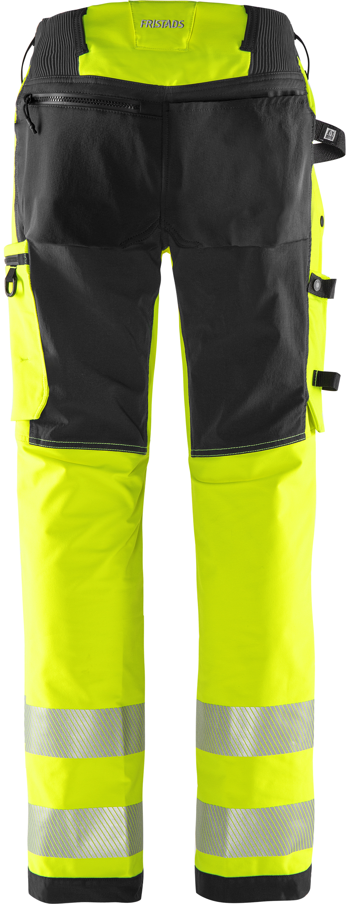 Fristads - High Vis Green Stretchhose Kl. 2 2645 GSTP