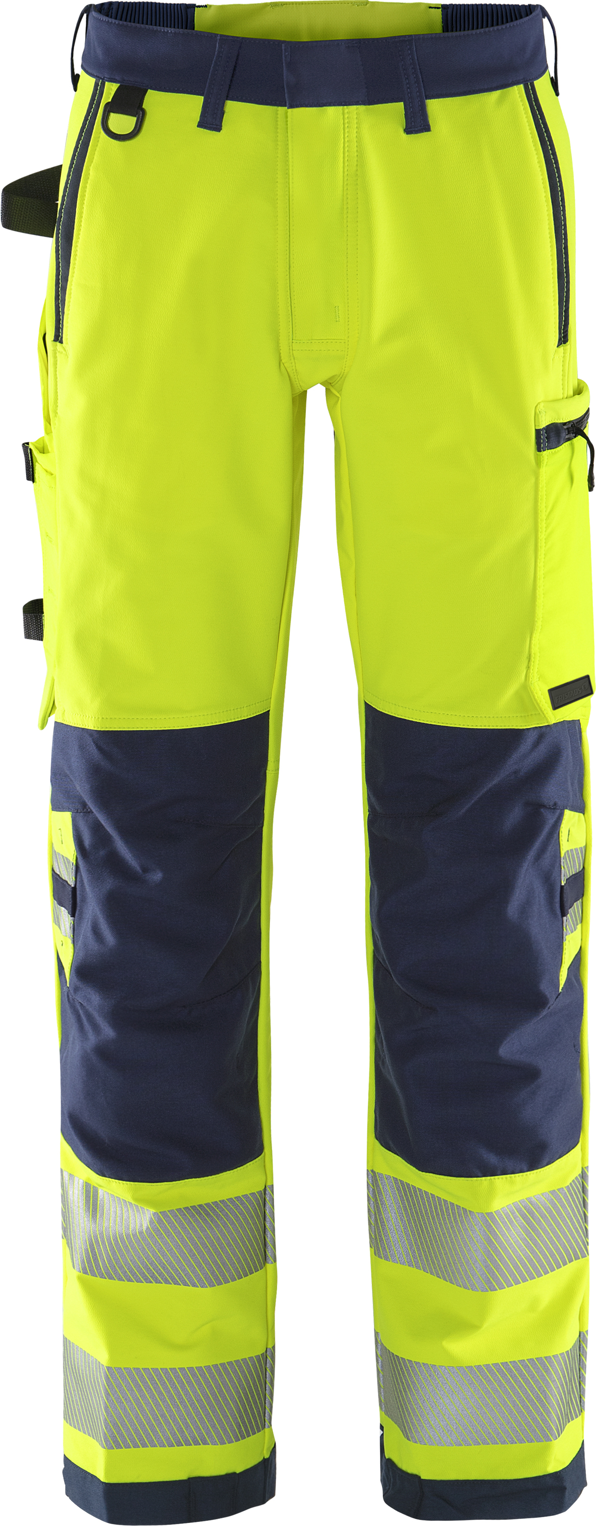 Fristads - High Vis Green Stretchhose Kl. 2 2645 GSTP
