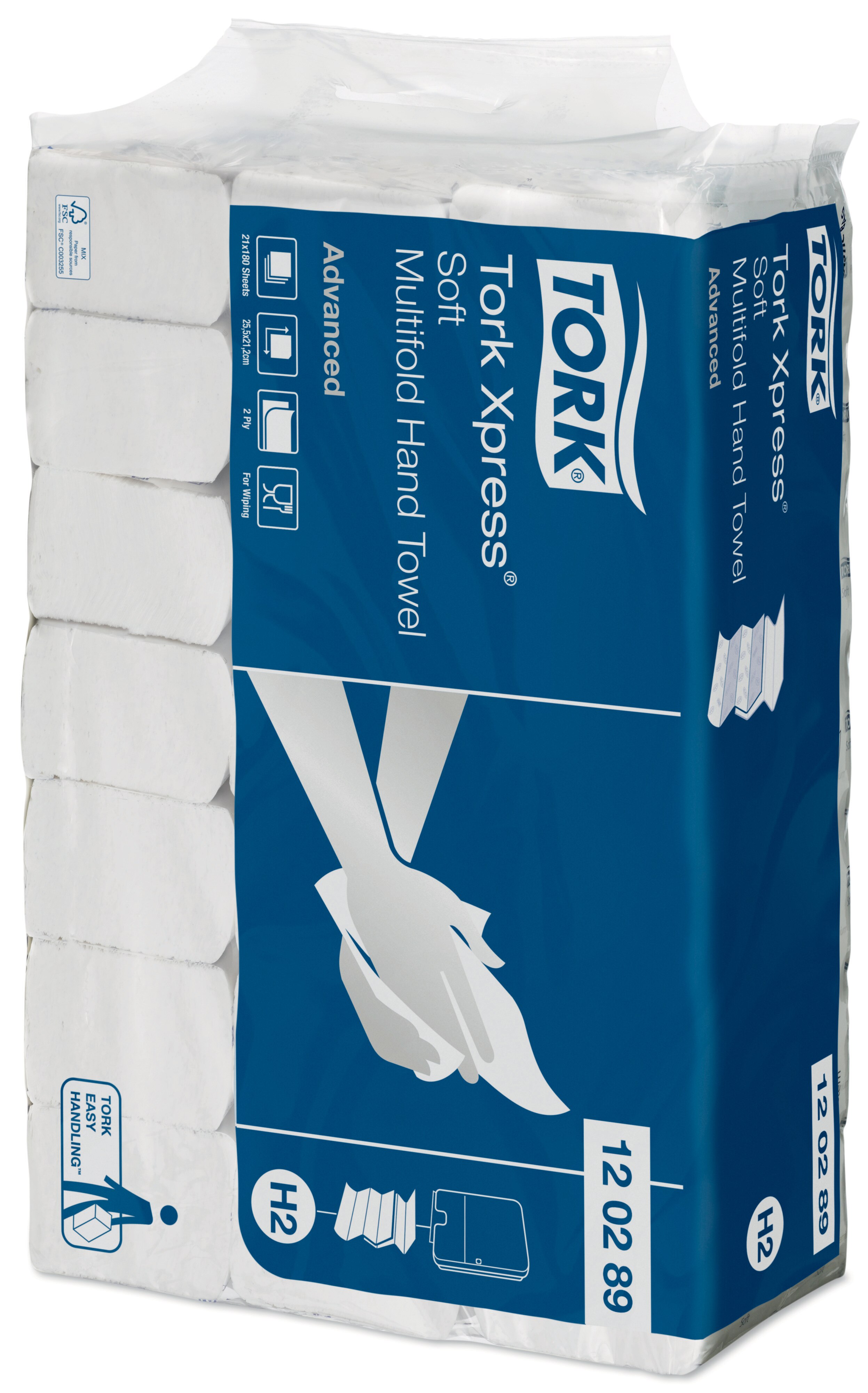 Tork 120289 Xpress® weiche Multifold Handtücher