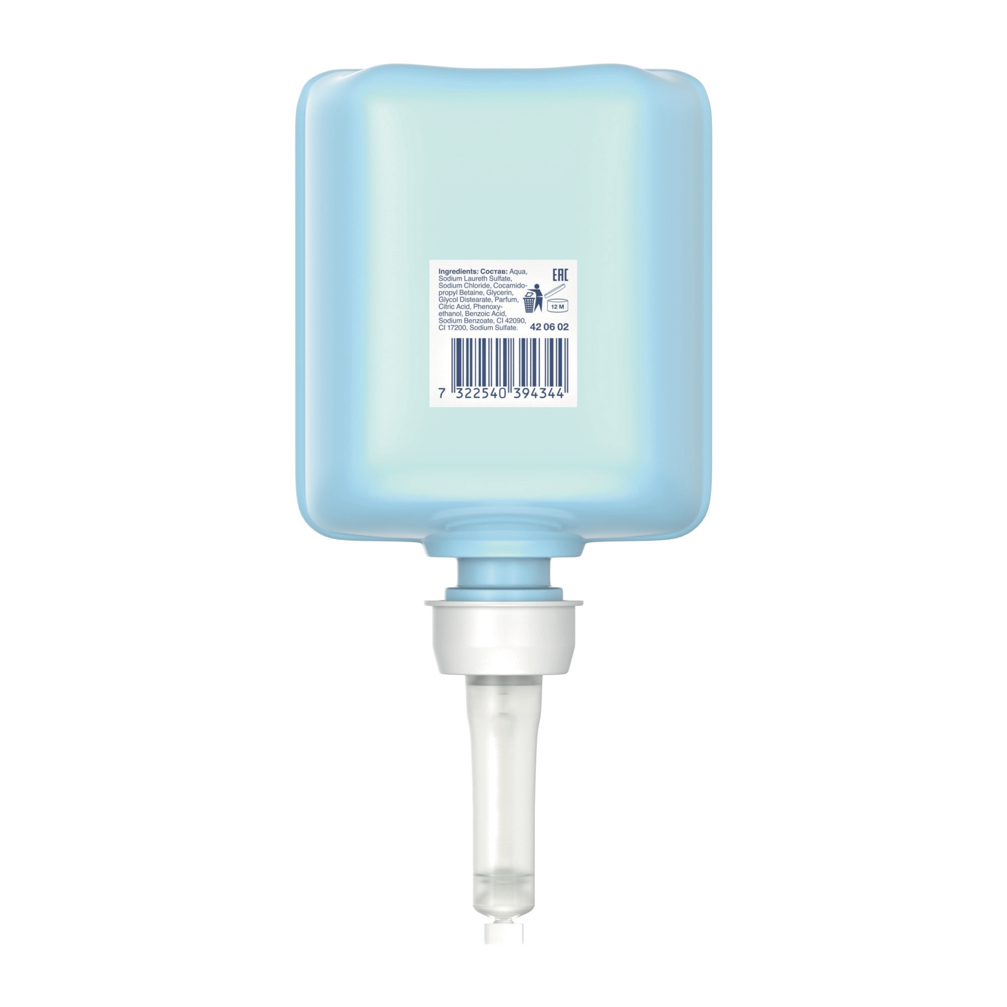 Tork 420602 Mini Duschcreme, 475 ml
