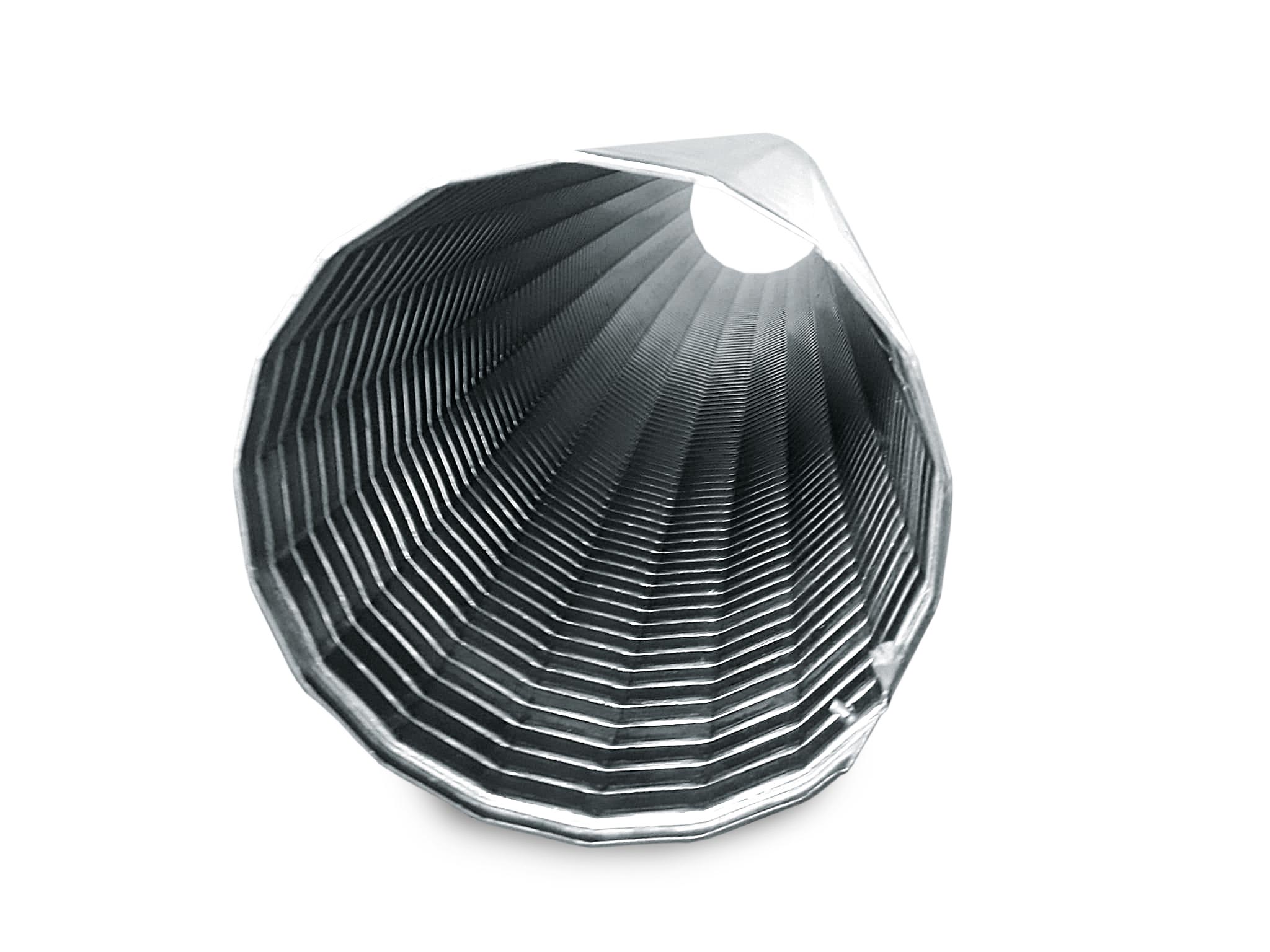 Metallschlauch mit Glasfadendichtung