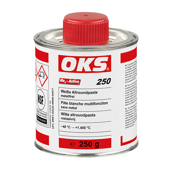 OKS 250 – Weiße Allroundpaste, metallfrei