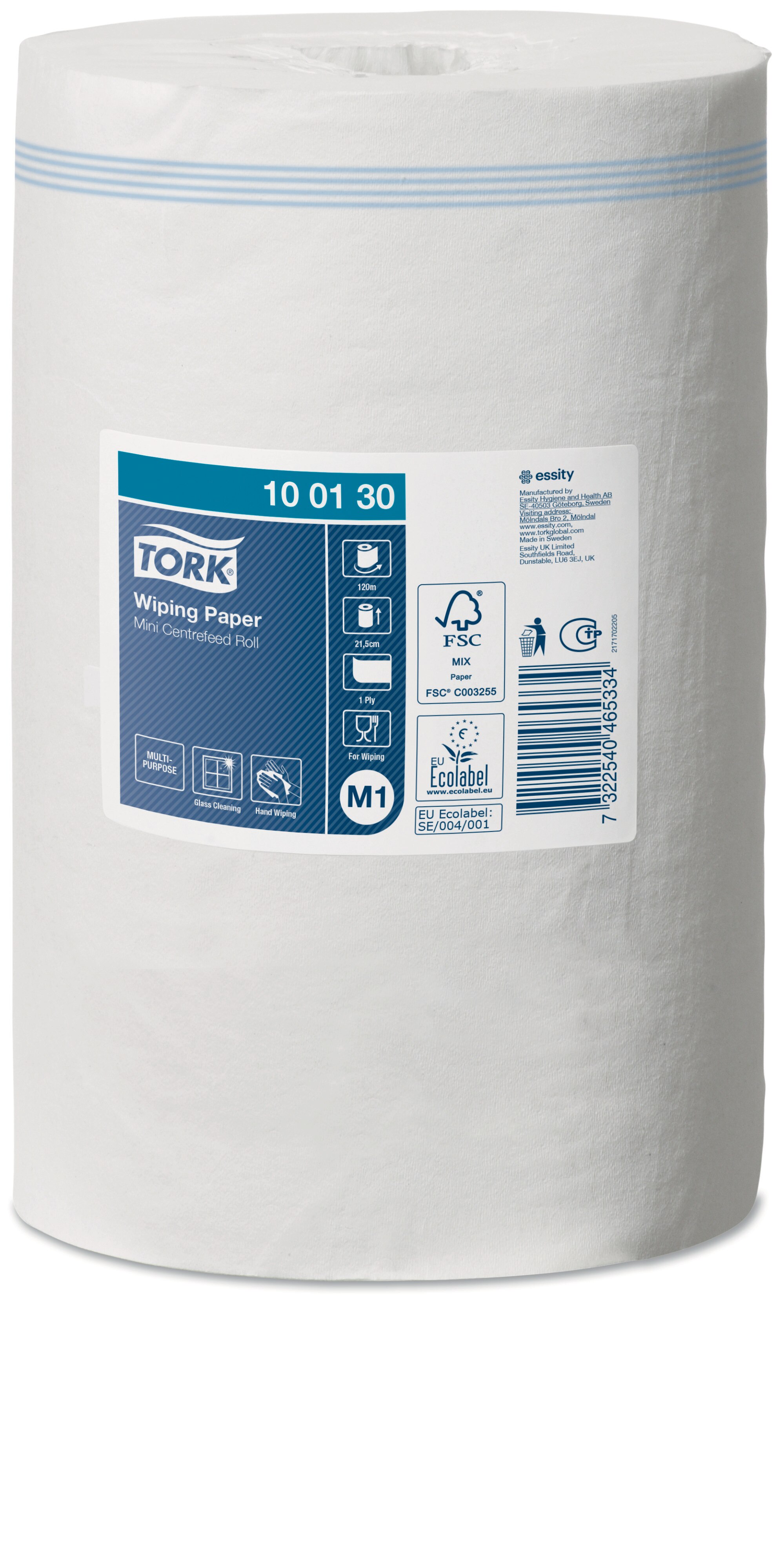 Tork 100130 Mehrzweck Papierwischtücher