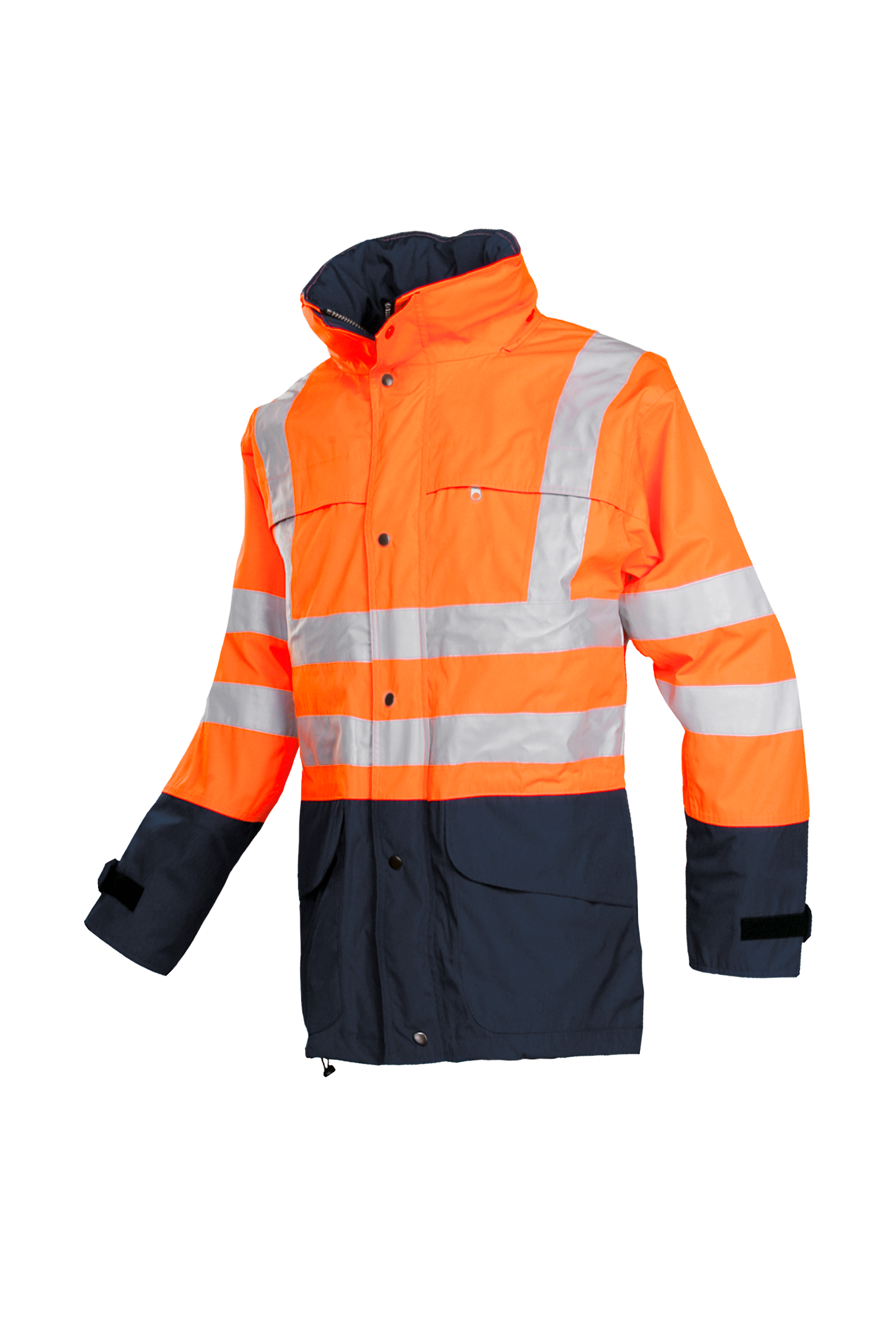 Brighton - Warnschutz-Regenjacke 132