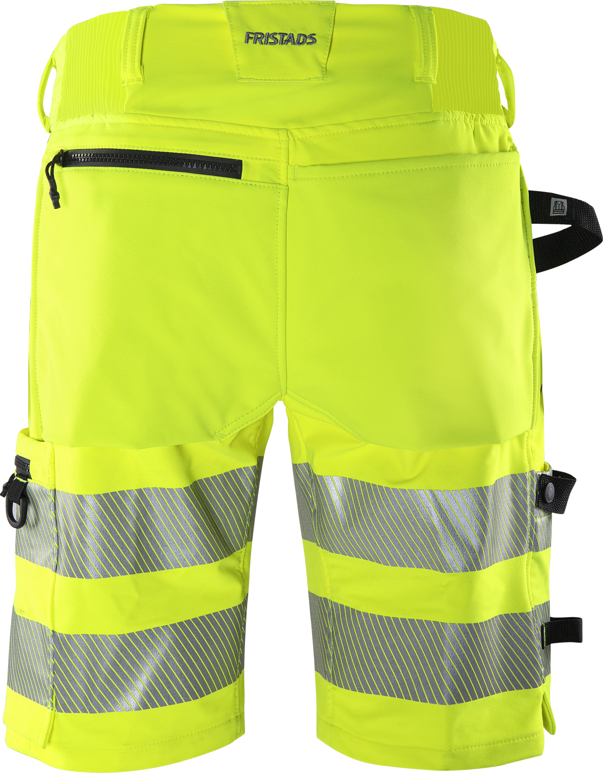 Fristads - High Vis Green Stretch-Shorts Kl. 2 2648 GSTP