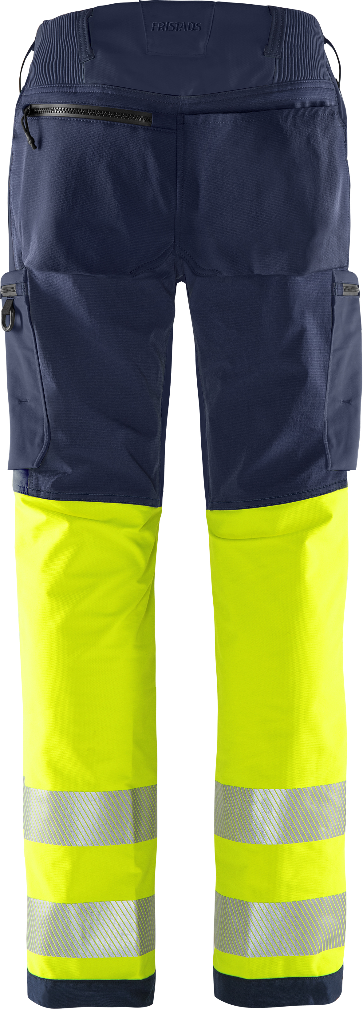 Fristads - High Vis Green Stretchhose Kl. 1 2647 GSTP