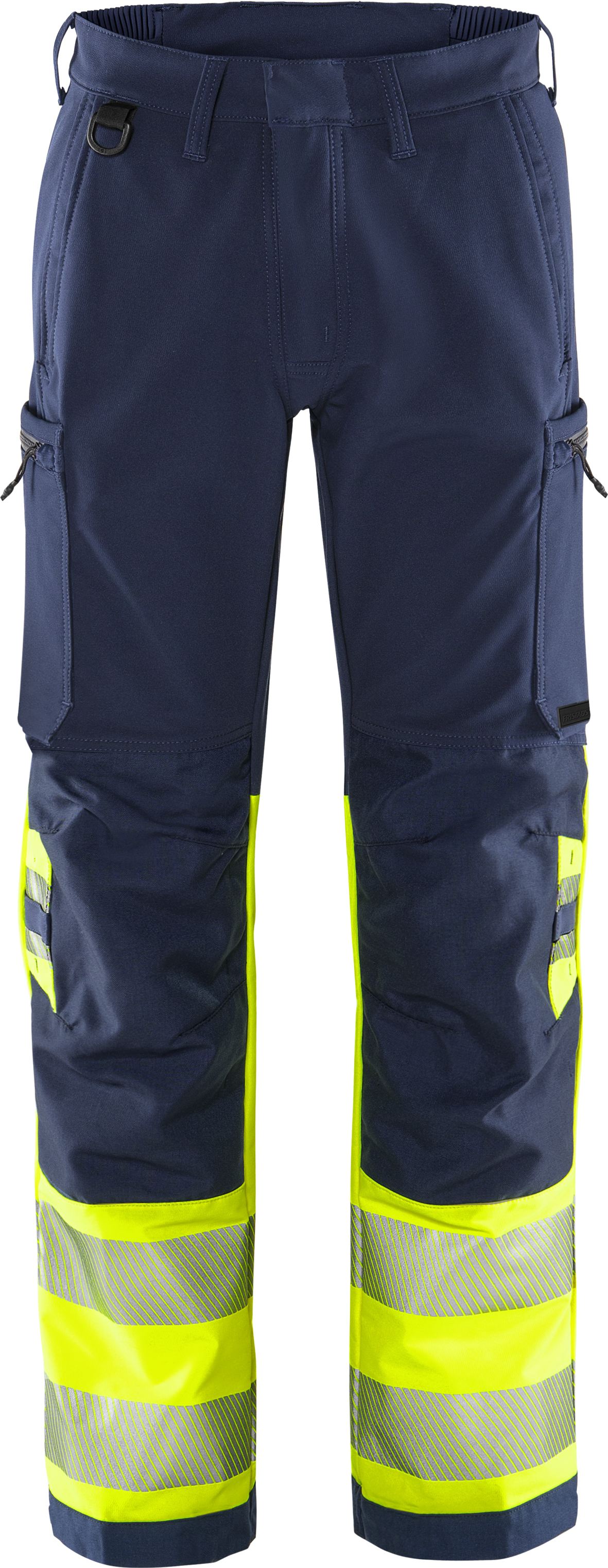 Fristads - High Vis Green Stretchhose Kl. 1 2647 GSTP