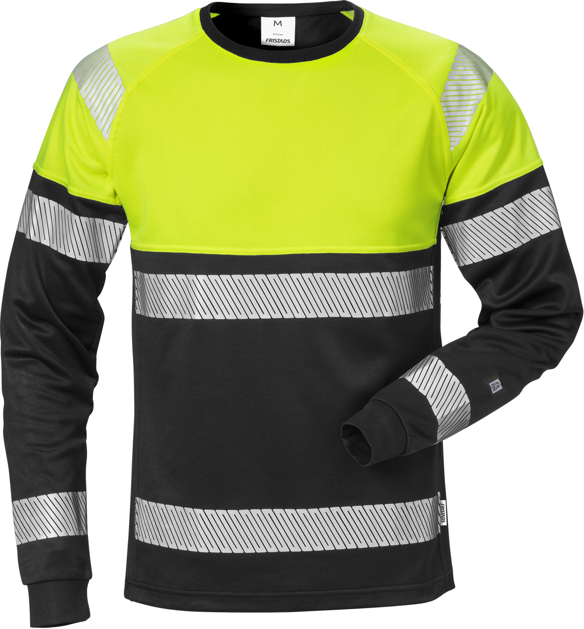 Fristads - High Vis T-Shirt langarm Kl. 1 7519 THV