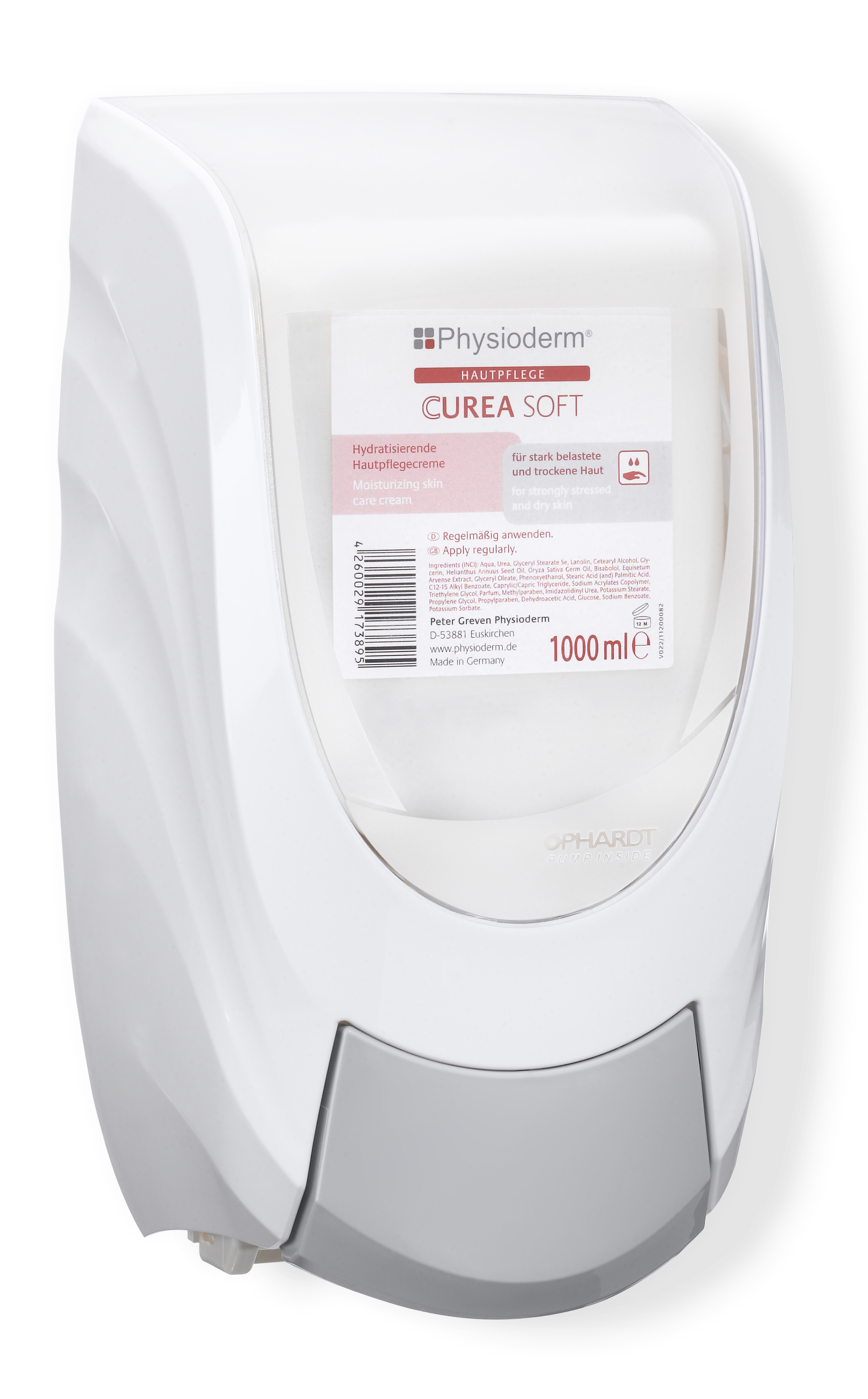 Neptune Kunststoffspender Standard