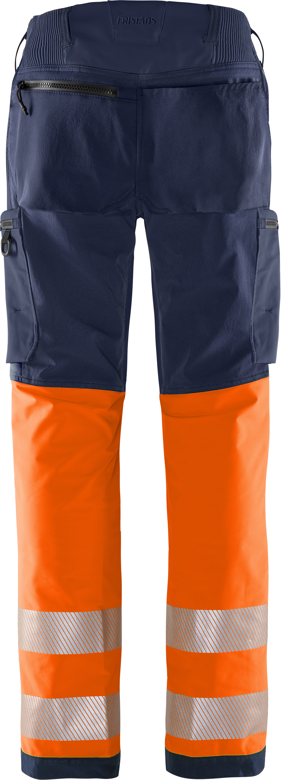 Fristads - High Vis Green Stretchhose Kl. 1 2647 GSTP