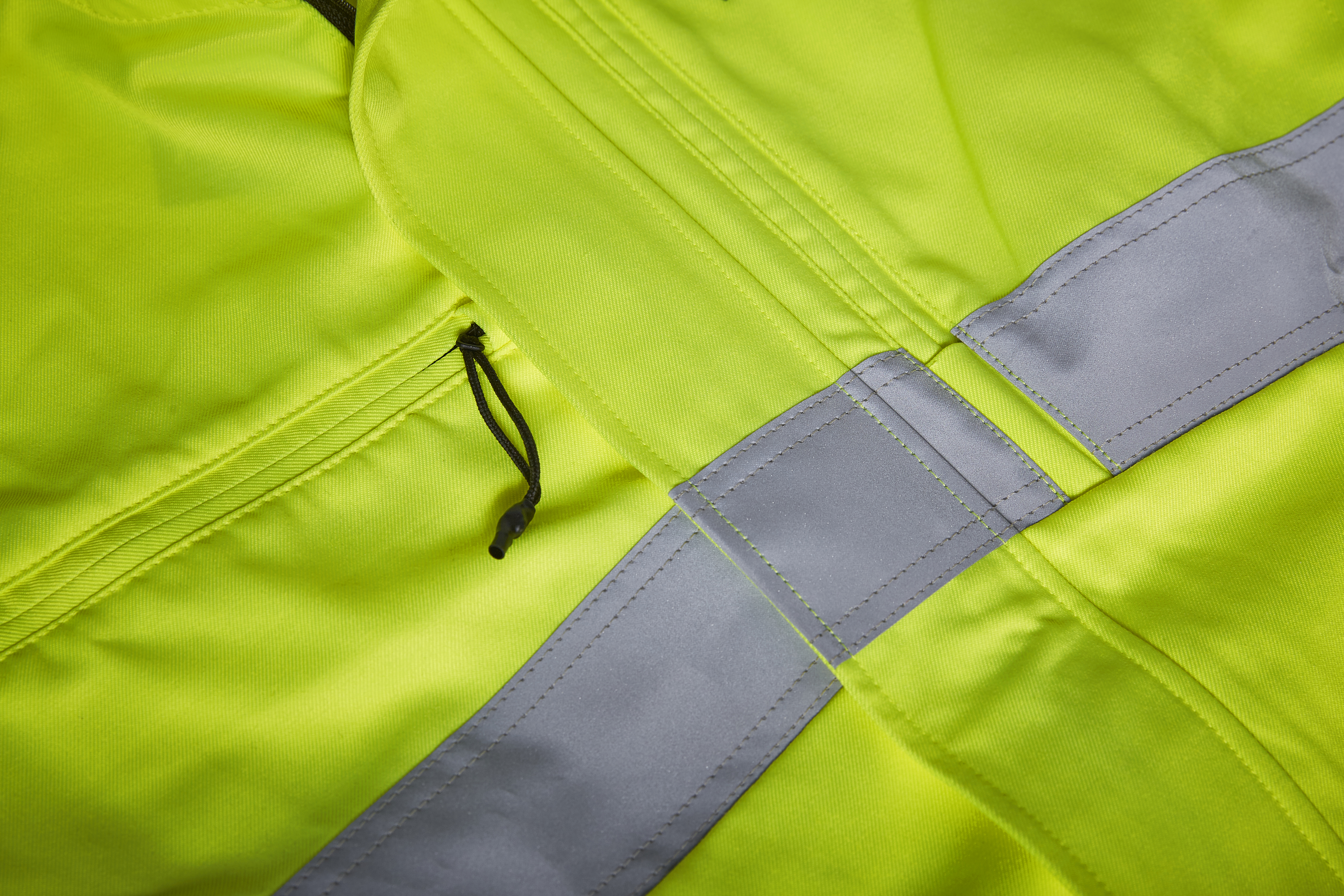 Fristads - High Vis Green Jacke Kl. 3 4067 GPLU