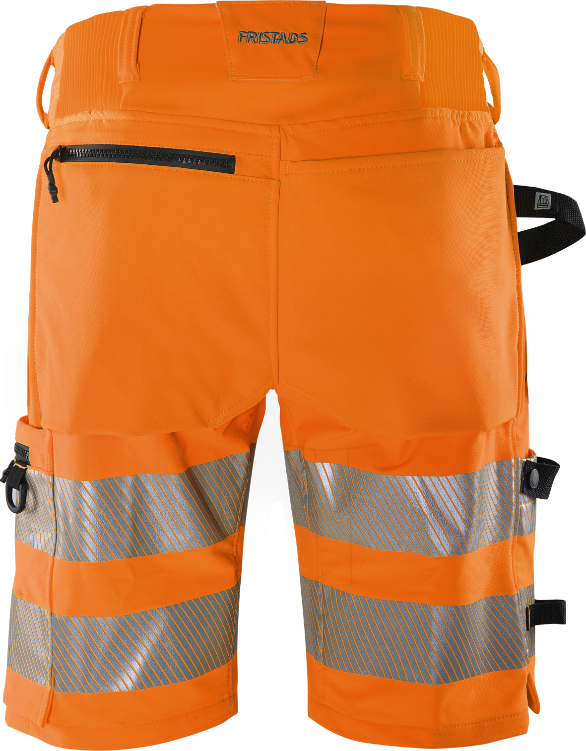 Fristads - High Vis Green Stretch-Shorts Kl. 2 2648 GSTP