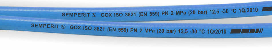 Semperit - Sauerstoffschlauch GOX