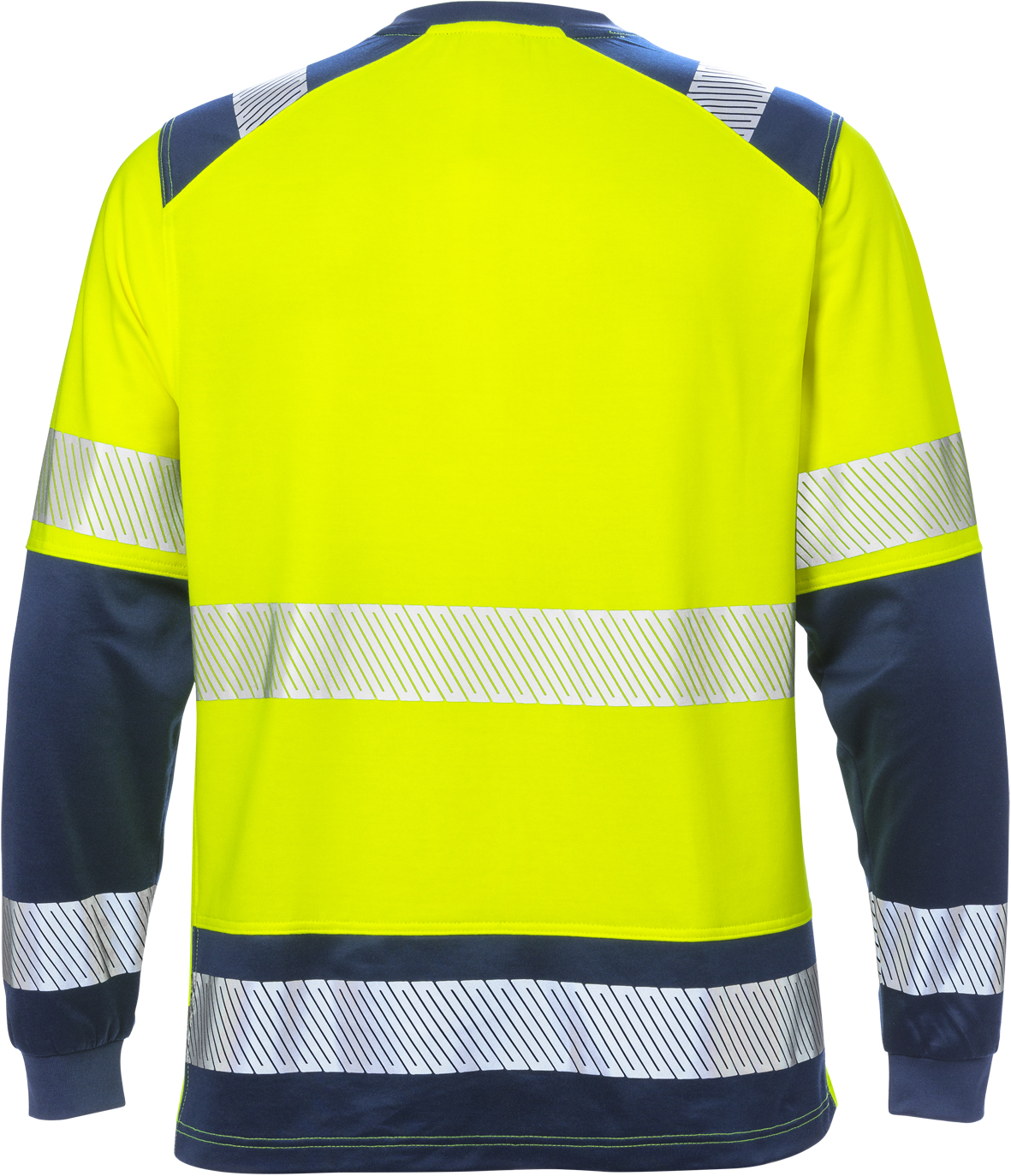 Fristads - High Vis T-Shirt langarm, Kl. 2 7457 THV
