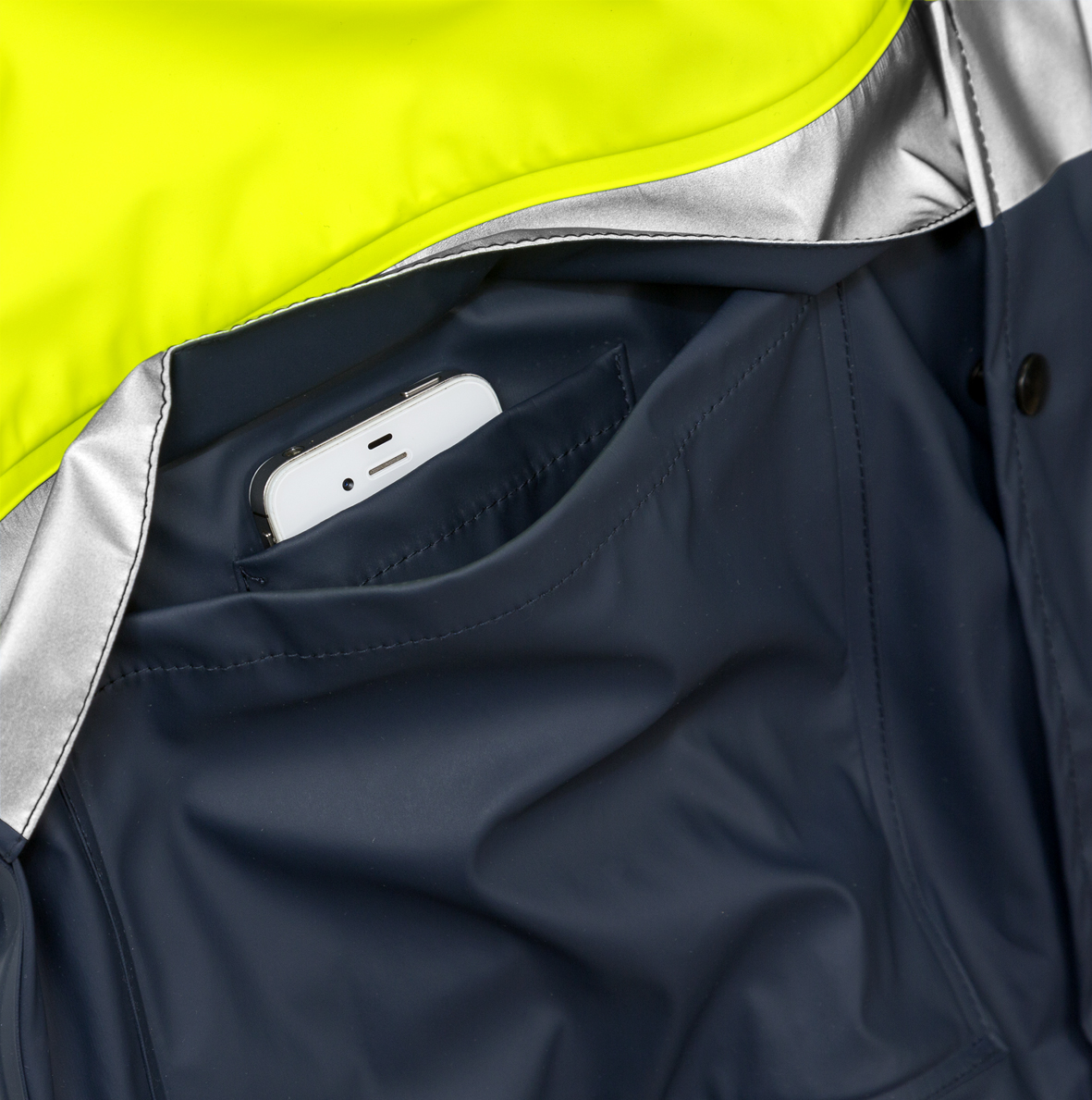 Fristads - High Vis Regenjacke Kl. 3 4626 RS