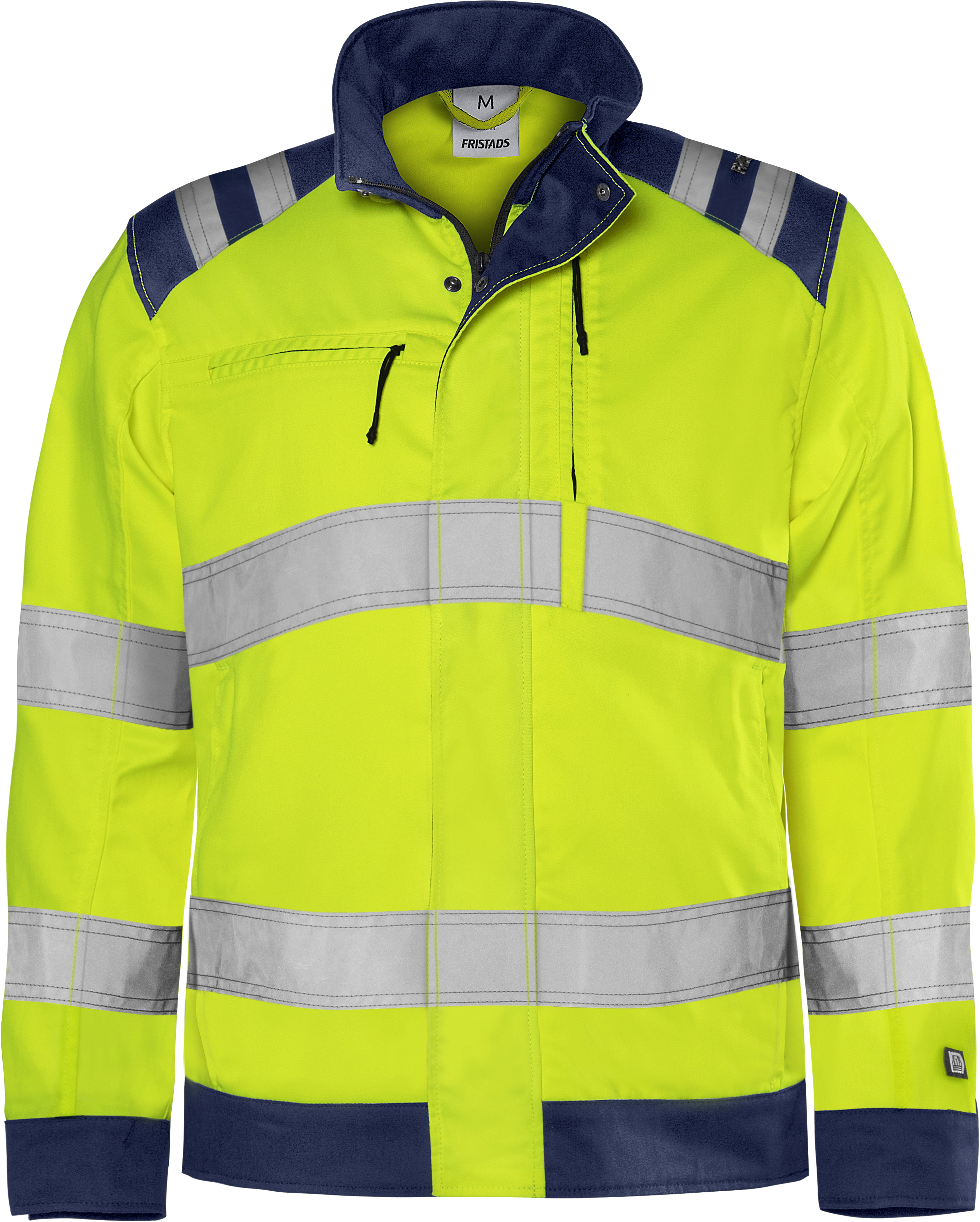 Fristads - High Vis Green Jacke Kl. 3 4067 GPLU