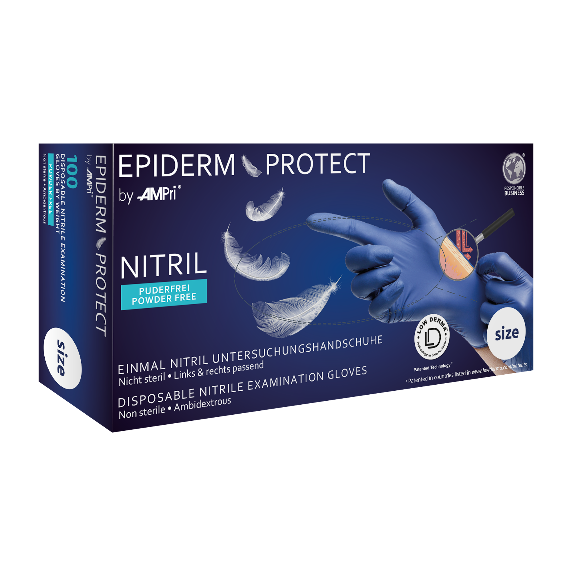 Epiderm Protect - Nitrilhandschuhe