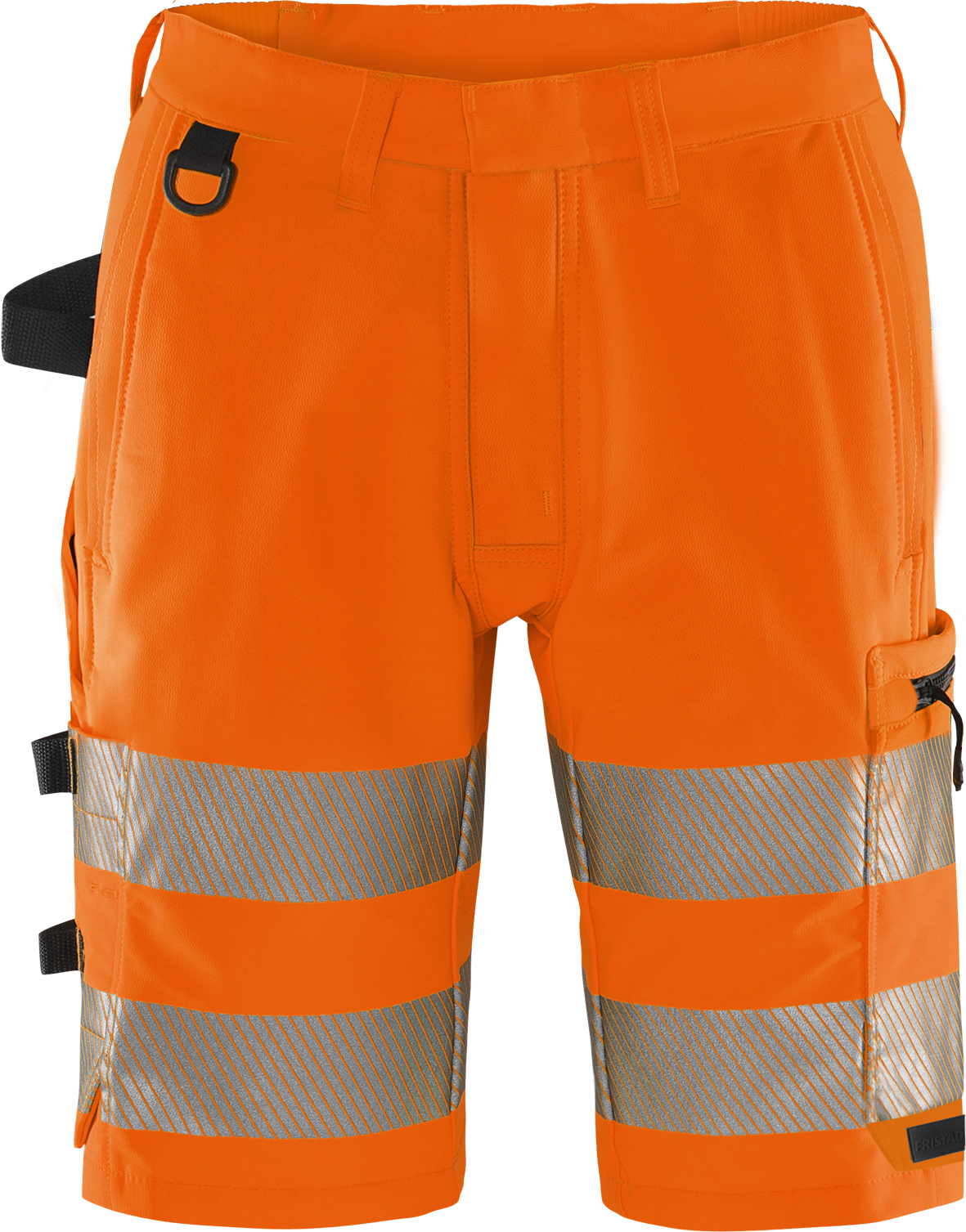 Fristads - High Vis Green Stretch-Shorts Kl. 2 2648 GSTP