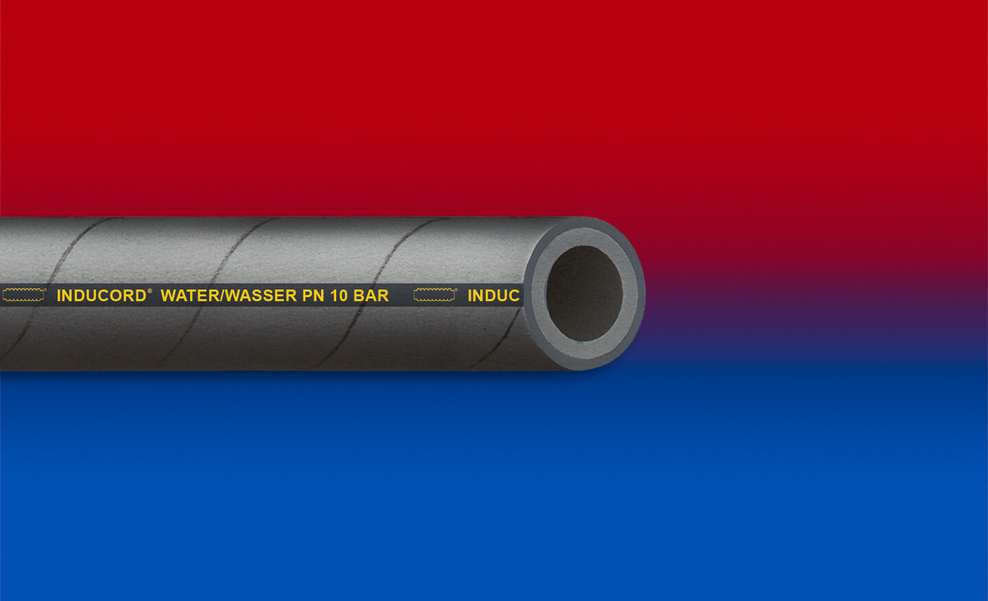 Norres - Industriewasserschlauch 10 Bar 3040 INDUCORD®
