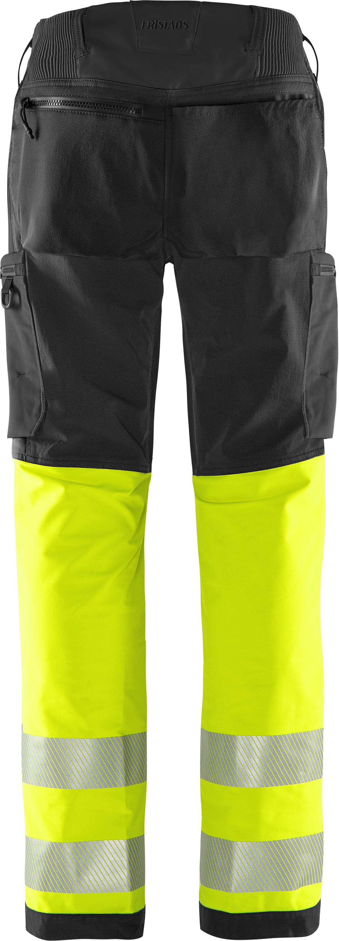 Fristads - High Vis Green Stretchhose Kl. 1 2647 GSTP