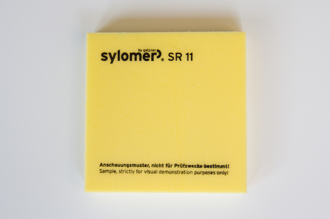 Schwingungsisolierung Sylomer®
