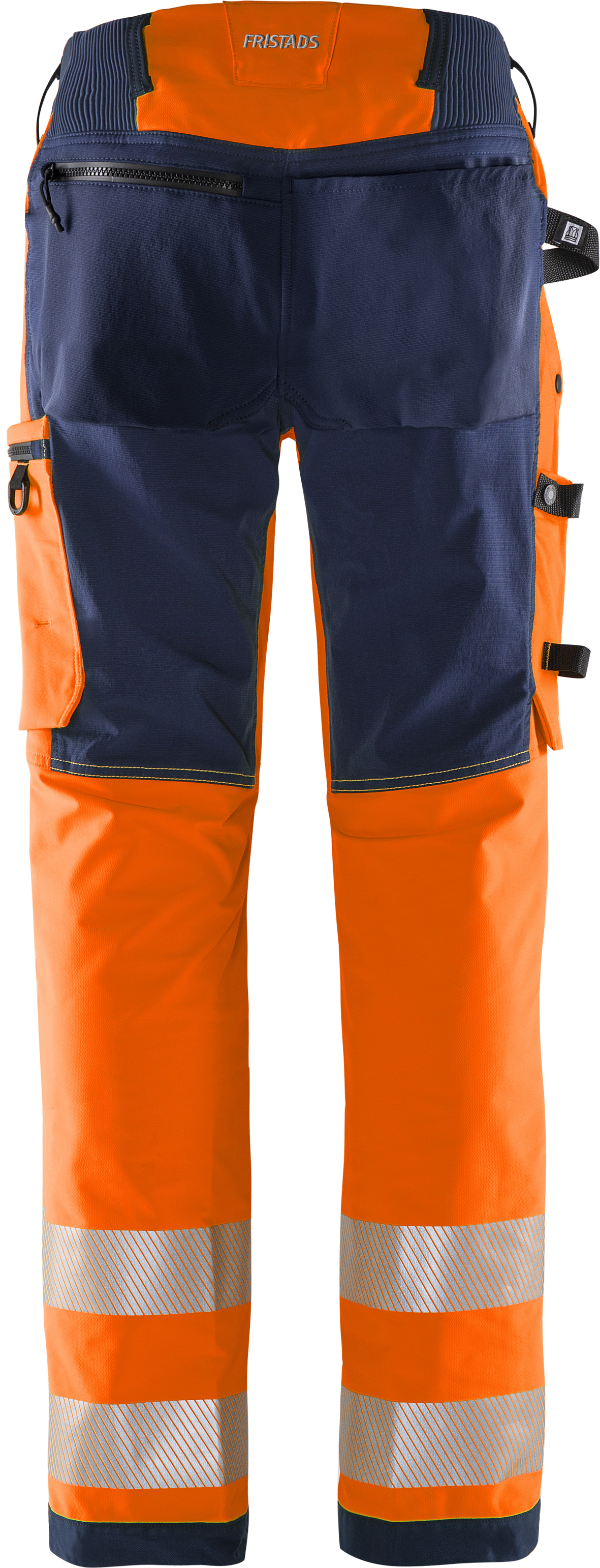Fristads - High Vis Green Stretchhose Kl. 2 2645 GSTP